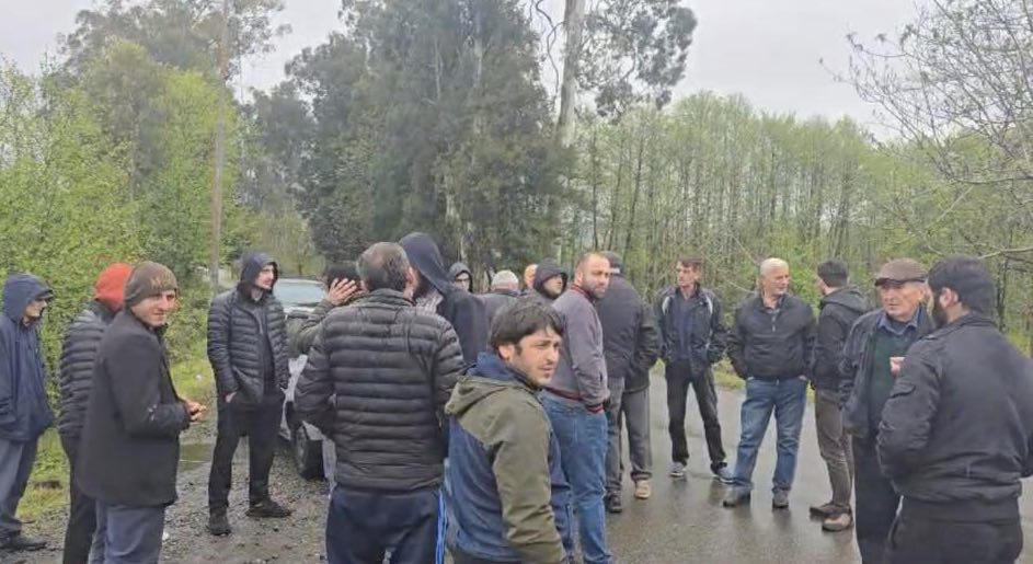 კვირიკეში სასოფლო სამეურნეო მიწების დაბრუნების მოთხოვნით საპროტესტო აქცია გაიმართა