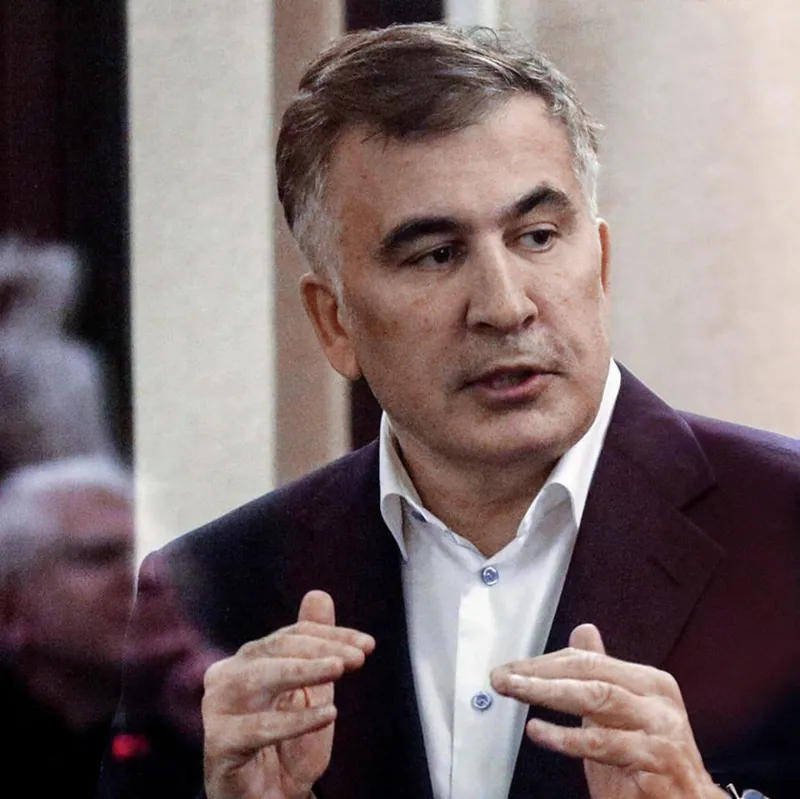 Михаил Саакашвили – Результаты вчерашнего социологического исследования были анекдотом века