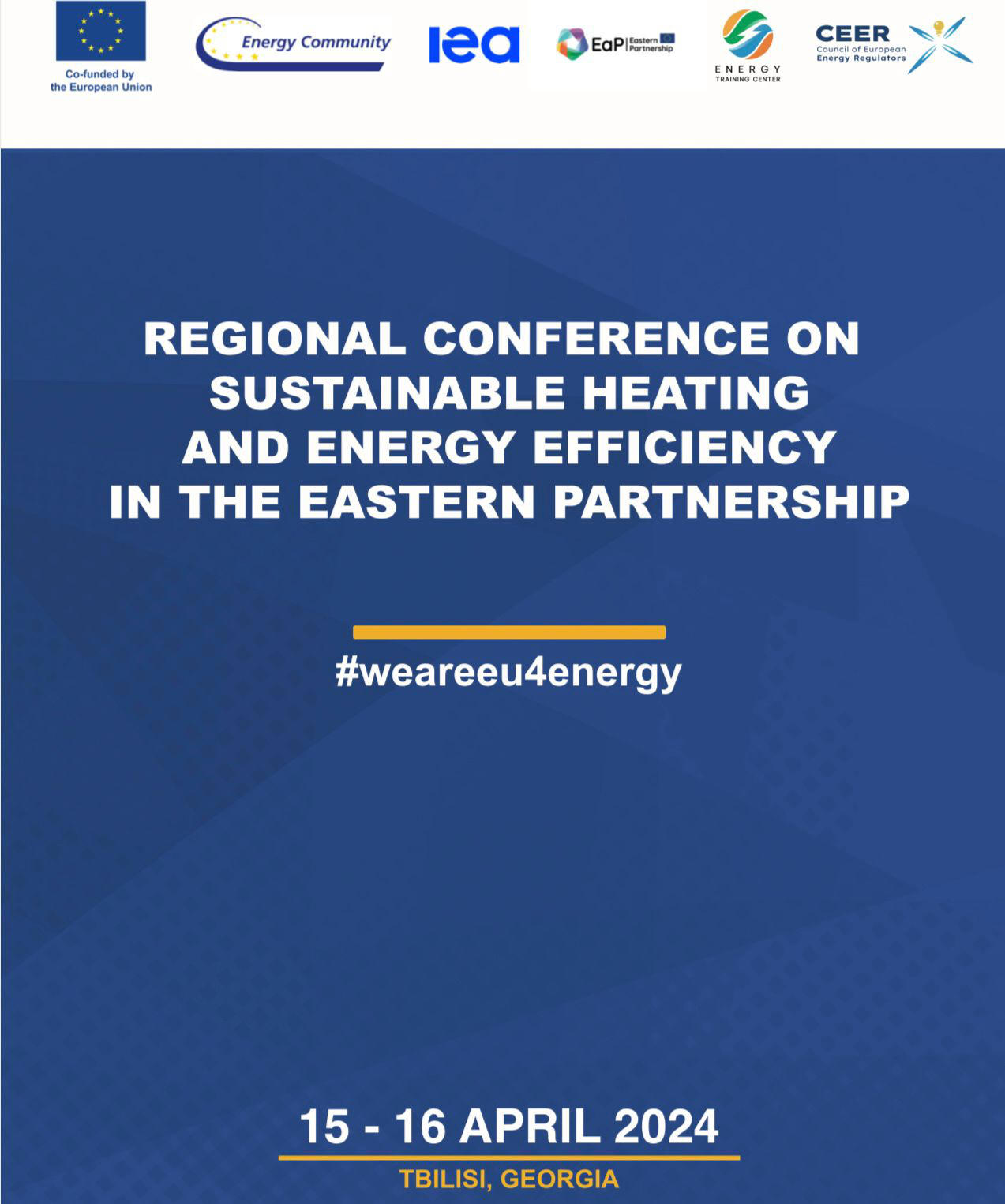 15-16 აპრილს, თბილისში მდგრადი გათბობისა და ენერგოეფექტურობის შესახებ საერთაშორისო კონფერენცია გაიმართება