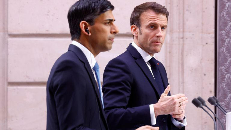 დიდი ბრიტანეთი და საფრანგეთი ირანის მიერ ისრაელზე თავდასხმას გმობენ