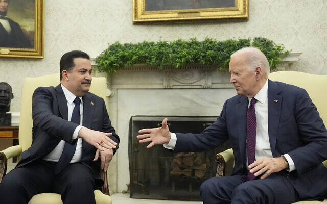 ჯო ბაიდენი - აშშ ისრაელის უსაფრთხოების მიმართ ერთგულია