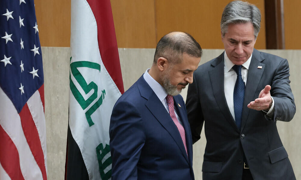 ენტონი ბლინკენი - ჩვენ ესკალაციისკენ არ ვისწრაფვით, მაგრამ ისრაელის თავდაცვის მხარდაჭერასა და რეგიონში ჩვენი პერსონალის დაცვას გავაგრძელებთ