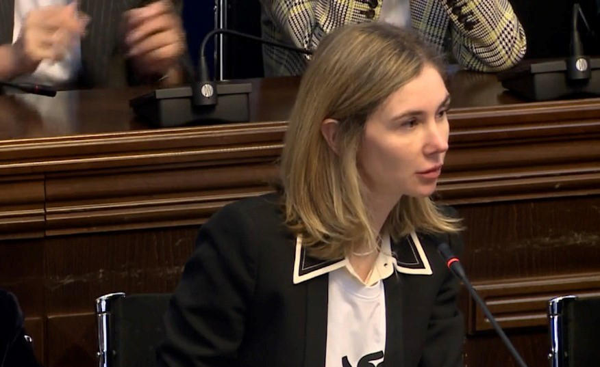 თინა ბოკუჩავა მდინარაძეს - ე.წ. „ფარას“ მიზანი, რომელიც აშშ-ში მიიღეს, იყო რუსულ გავლენებთან ბრძოლა, თქვენ კი ებრძვით ამერიკას, ევროპას და ებრძვით ქართველი ხალხის არჩევანს, რომ საქართველო გახდეს ევროკავშირის წევრი