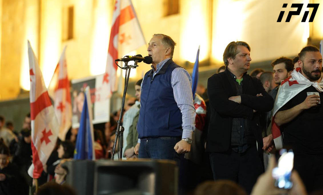 პაატა ბურჭულაძე - „ოცნებას“ უკვე ხელი აქვს მოწერილი საქართველოს ღალატზე - ჩვენ უკან არ დავიხევთ, ჩვენი ძალა ერთობაშია და აუცილებლად გავიმარჯვებთ