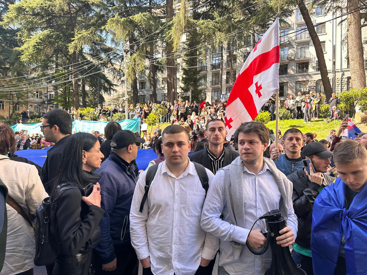 ედო ჯავახიძე - ყველა პატრიოტი ადამიანისთვის პროტესტის გამოთქმა „რუსულ კანონთან“ დაკავშირებით უმთავრესი მოქალაქეობრივი მოვალეობაა - ეს კანონი არის რუსული კედელი საქართველოსა და ევროკავშირს შორის