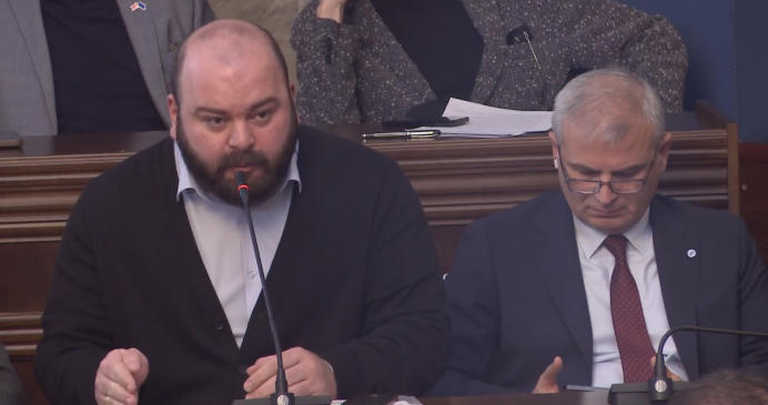 Beka Liluashvili: openly confronting diplomats of EU countries is a concrete message - "Georgian Dream" cannot declare the EU as an enemy of Georgia