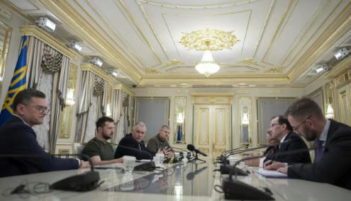 უკრაინა და ნორვეგია უსაფრთხოების შესახებ შეთანხმებას გააფორმებენ