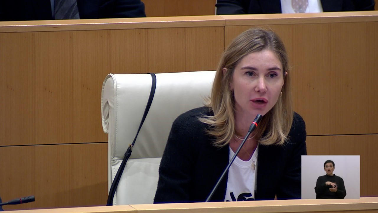 თინა ბოკუჩავა - რუსული კანონი სამიზნედ იღებს საერთაშორისო პარტნიორების ფინანსურ დახმარებას, რომელიც ხმარდება ეკლესიების კონსერვაციას, სკოლების რეაბილიტაციას, გზების მშენებლობას, 260 ათას საქართველოს მოქალაქეს, რომლებიც სიღარიბის ზღვარს მიღმა ცხოვრობენ