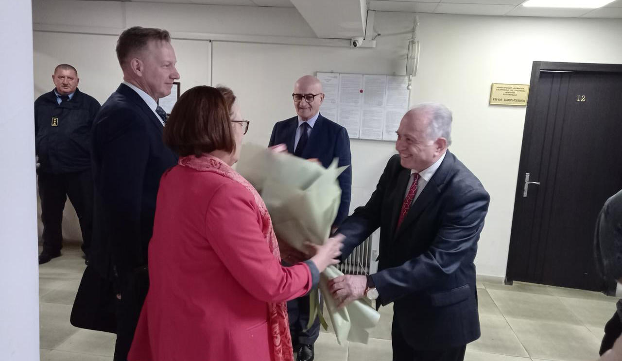 ჯემალ გამახარია სამხრეთ კავკასიაში ფინეთის საგანგებო და სრულუფლებიან ელჩს შეხვდა