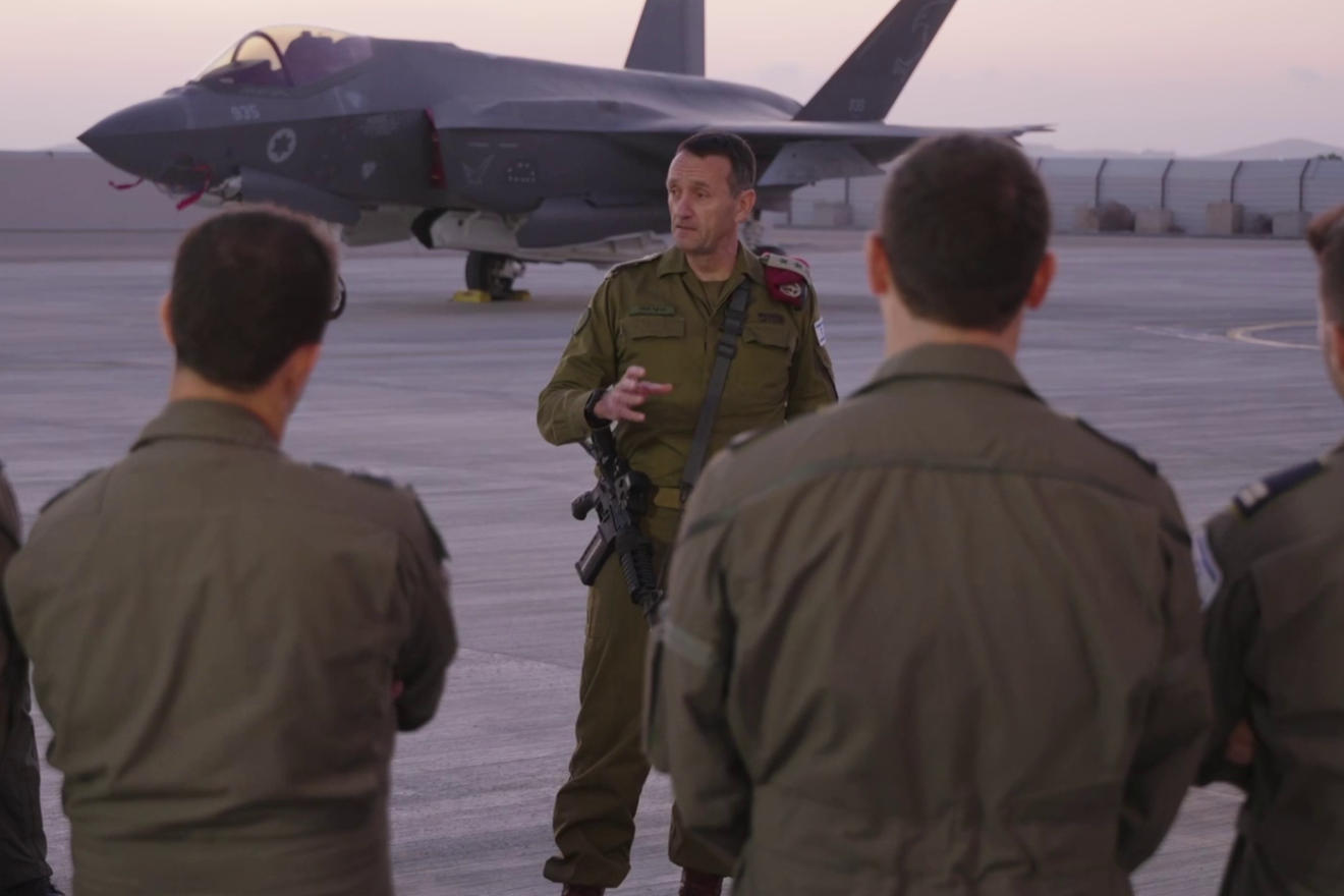 ისრაელის თავდაცვის ძალების შტაბის უფროსი - ისრაელი ირანის თავდასხმას უპასუხებს