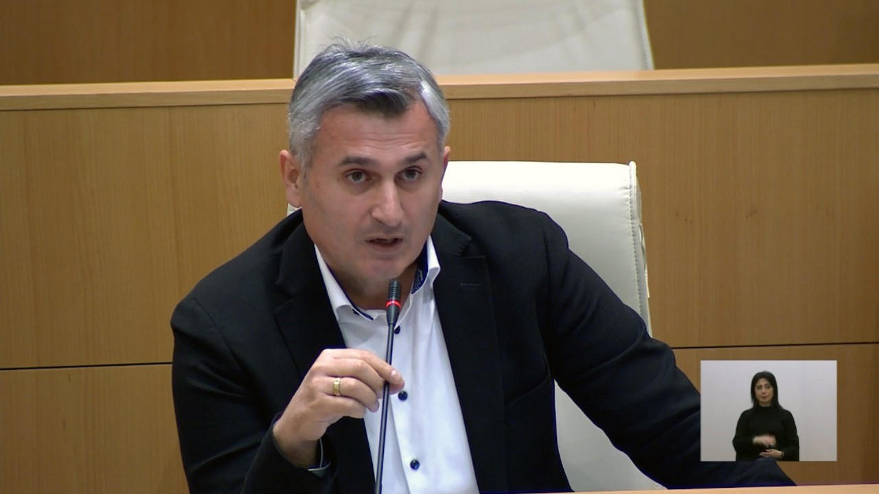 დავით კირკიტაძე - „რუსული კანონი“ არ ემსახურება მშვიდობას - სად მივდივართ? ევროპაში!