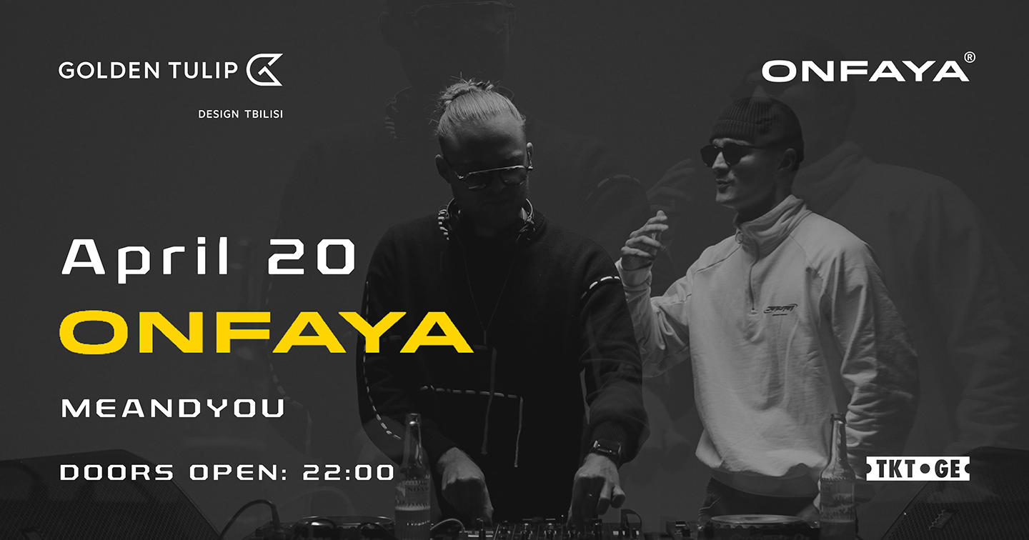ბოლო დროის ყველაზე პოპულარული B2B პროექტი - ONFAYA, Golden Tulip Design Tbilisi-ში