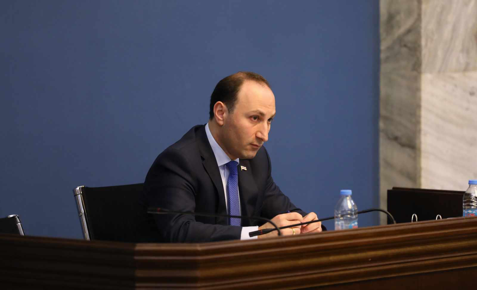 ანრი ოხანაშვილი პრეზიდენტის საპარლამენტო მდივანს - უბრალოდ, დავადეთ ვეტო და ასე მიგვაჩნიაო - ეს არის დემოკრატიული ჩარჩოდან გასვლა
