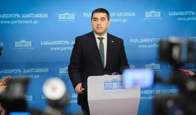 Shalva Papuashvili signed the law "On transparency of foreign influence"