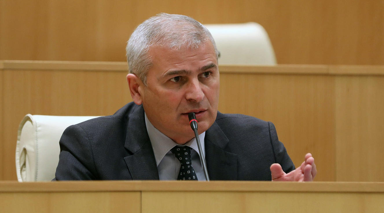 ირაკლი ქადაგიშვილი - საქართველოს მთავრობა, ხელისუფლება, კანონმდებლობა, არის გამჭვირვალობის უმაღლეს ზღვართან მიახლოებული