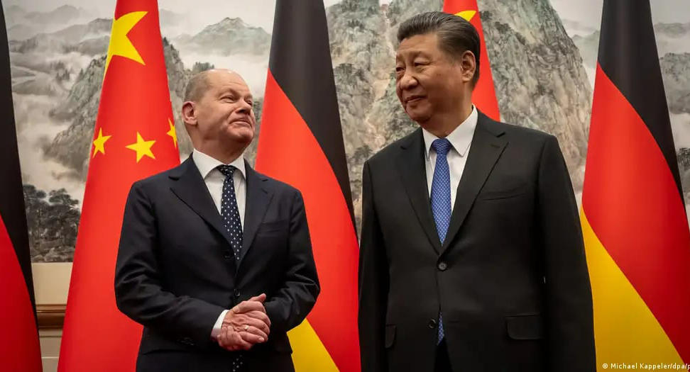 ოლაფ შოლცი სი ძინპინთან შეხვედრაზე - უკრაინის წინააღმდეგ რუსეთის ომი მთელ საერთაშორისო წესრიგს აზიანებს