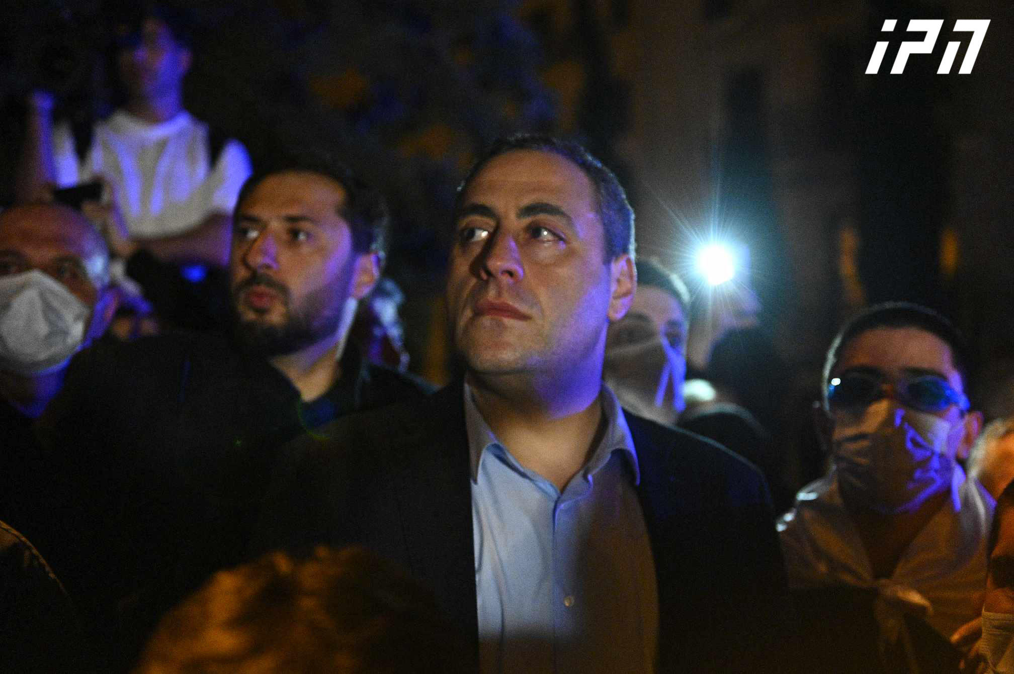 გიორგი ვაშაძე - ალყა შემოარტყეს ხალხს, მოვუწოდებ, ნუ სჩადიან უკანონო ქმედებებს - ბოლომდე აქ ვდგავართ, ჩვენს უკან სამშობლოა, მათ უკან - ღალატი