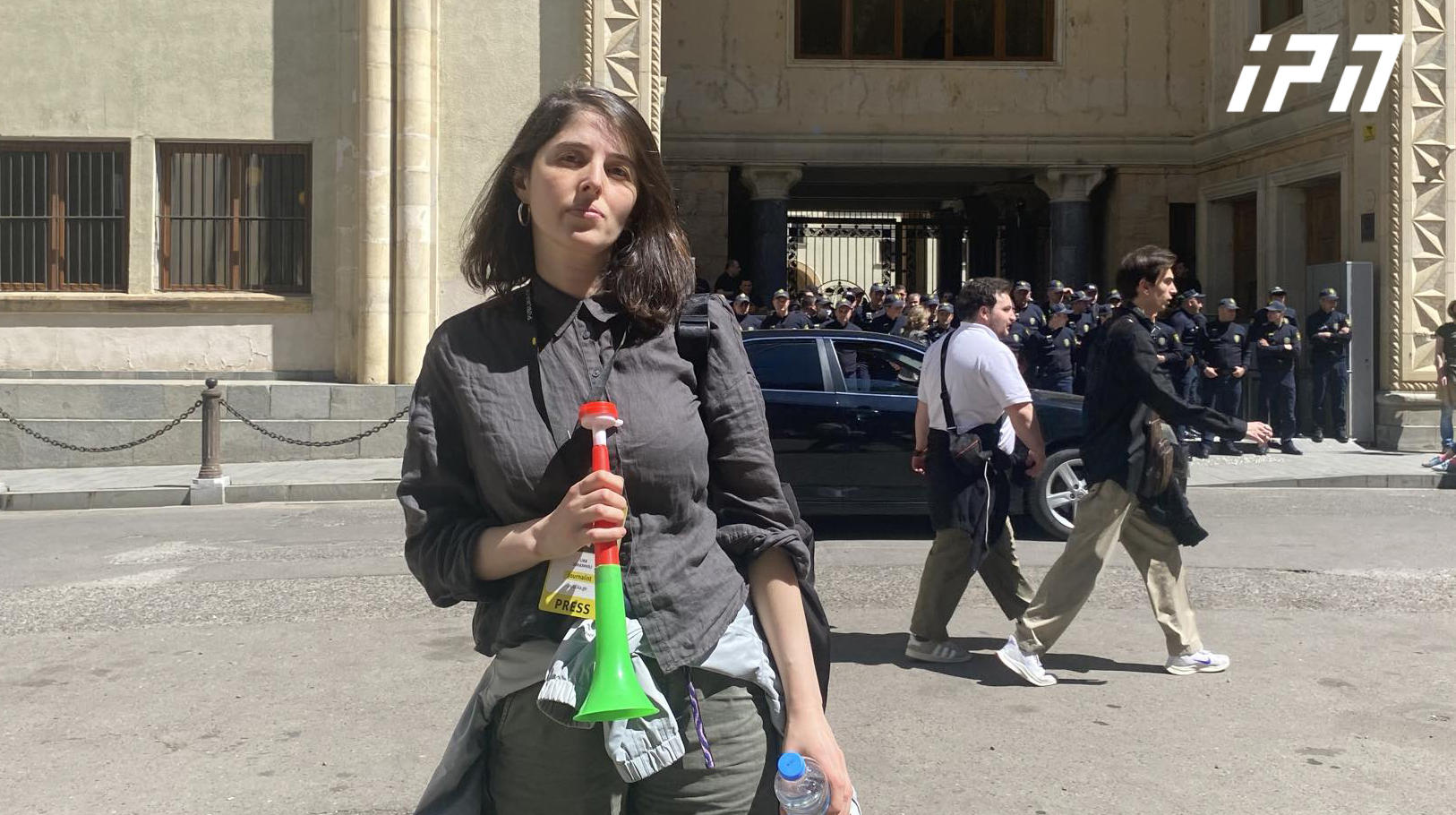 „პუბლიკის“ მთავარი რედაქტორი - კანონი, რომელიც ჩვენს მოქალაქეებს „აგენტებად“ შერაცხავს და მეგობრებს „მტრებად“, არის ბოროტი კანონი - ის მედიის დამოუკიდებლობას და თავისუფლებას გაანადგურებს