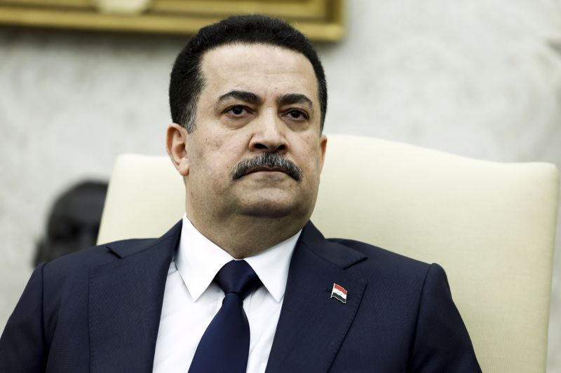 ერაყის პრემიერი - ისრაელზე ირანის თავდასხმის დროს ერაყს დრონები და რაკეტები არ გაუშვია