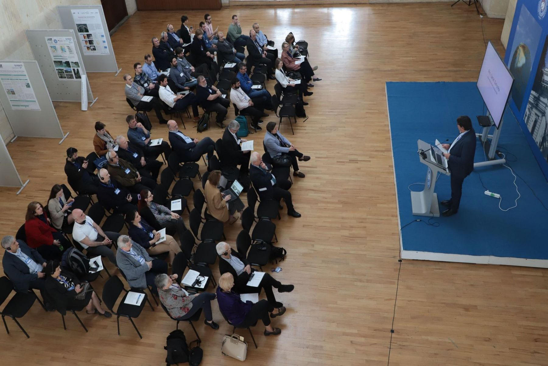 თსუ-ში საერთაშორისო კონფერენცია „მონიტორინგი ჰიდროელექტროსადგურების სიცოცხლისუნარიანობის გახანგრძლივებისათვის“ გაიმართა