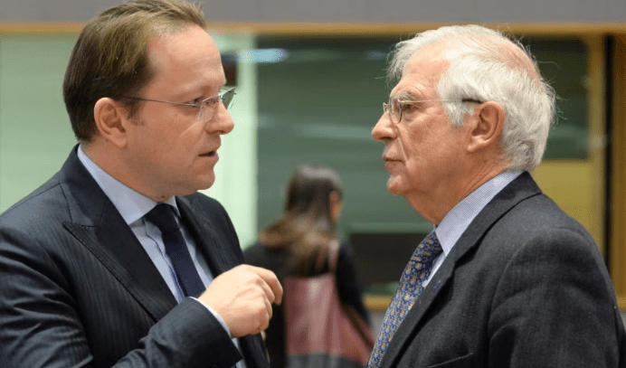 ჯოზეფ ბორელი და ოლივერ ვარჰეი - ევროკავშირი მოუწოდებს საქართველოს, თავი შეიკავოს ისეთი კანონმდებლობის მიღებისგან, რომელმაც შესაძლოა, ქვეყანას ევროკავშირისკენ მიმავალი გზა დაათმობინოს