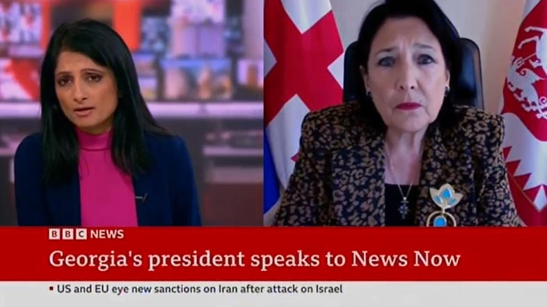 პრეზიდენტი - ვინ გადაწყვიტა, რომ ეს კანონი ხელახლა უნდა შემოღებულიყო? საქართველოში თუ მოსკოვშია ეს გადაწყვეტილება მიღებული?  - ესაა მთავარი კითხვა გამჭვირვალობასთან დაკავშირებით