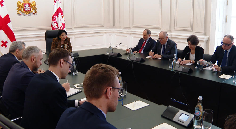 სალომე ზურაბიშვილი ელჩებს - თქვენი მხარდაჭერა მნიშვნელოვანია ქვეყნისათვის და განაგრძეთ ეს მხარდაჭერა