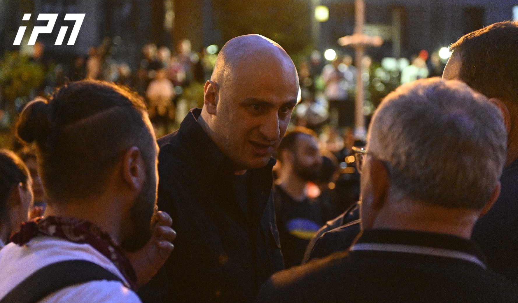 ნიკა მელია - პროტესტი არ შეჩერდება - ყაიმით ეს პროცესი ვერ დასრულდება, დამთავრდება ხალხის გამარჯვებით