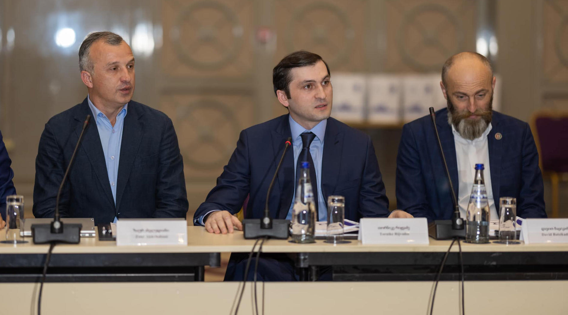 თორნიკე რიჟვაძე ძეგლებისა და ისტორიული ადგილების საერთაშორისო დღესთან დაკავშირებით გამართულ არქეოლოგიურ სემინარს დაესწრო