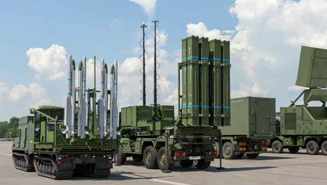 Diehl Defense-ის ხელმძღვანელი - IRIS-T SLM-ის ტიპის საჰაერო თავდაცვის კიდევ ერთი სისტემა უკრაინაში რამდენიმე კვირაში იქნება