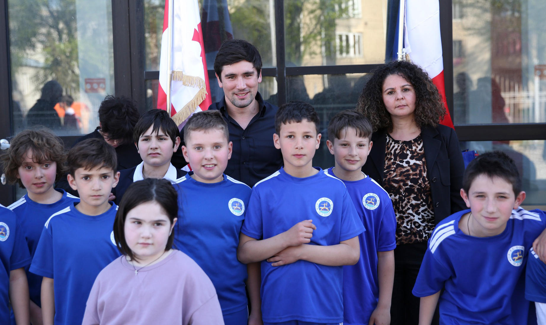 გორი 2024 წლის პარიზის ოლიმპიური თამაშების სამზადისშია - ზაფხულის ოლიმპიური თამაშებისადმი მიძღვნილი სპორტული ღონისძიება გორის სპორტის სასახლეში გაიმართა