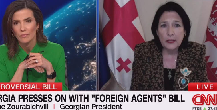 სალომე ზურაბიშვილი - რუსეთის სტრატეგიაა, რომ პროვოკაცია მოაწყოს საქართველოში, ეს არის რუსეთის რბილი ძალა საქართველოში, მათ სურთ ქართული საზოგადოების გაყოფა