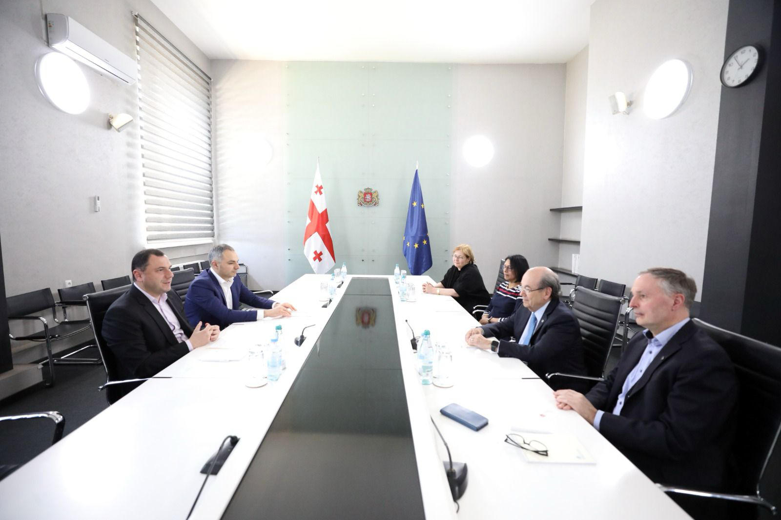 გიორგი ამილახვარმა სამედიცინო განათლების მიმართულებით მსოფლიოს წამყვანი ორგანიზაციების წარმომადგენლებთან სამუშაო შეხვედრა გამართა