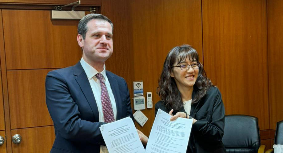 საქართველოსა და კორეას შორის ინვესტიციების ხელშეწყობისა და დაცვის შესახებ შეთანხმების პროექტზე მოლაპარაკებები გაიმართა