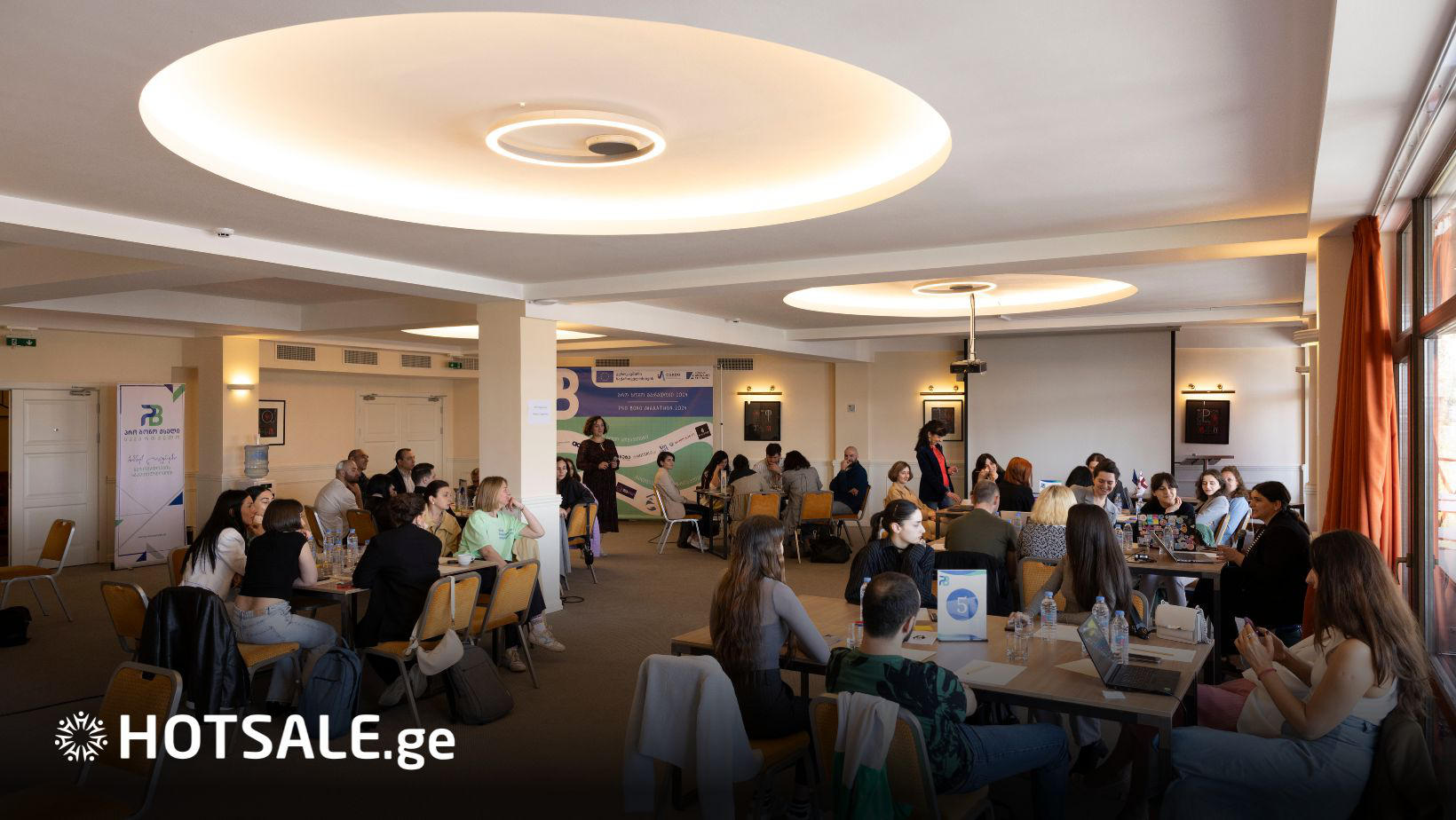 Hotsale.ge-მ „პრო ბონო მარათონი 2024“-ში მიიღო მონაწილეობა