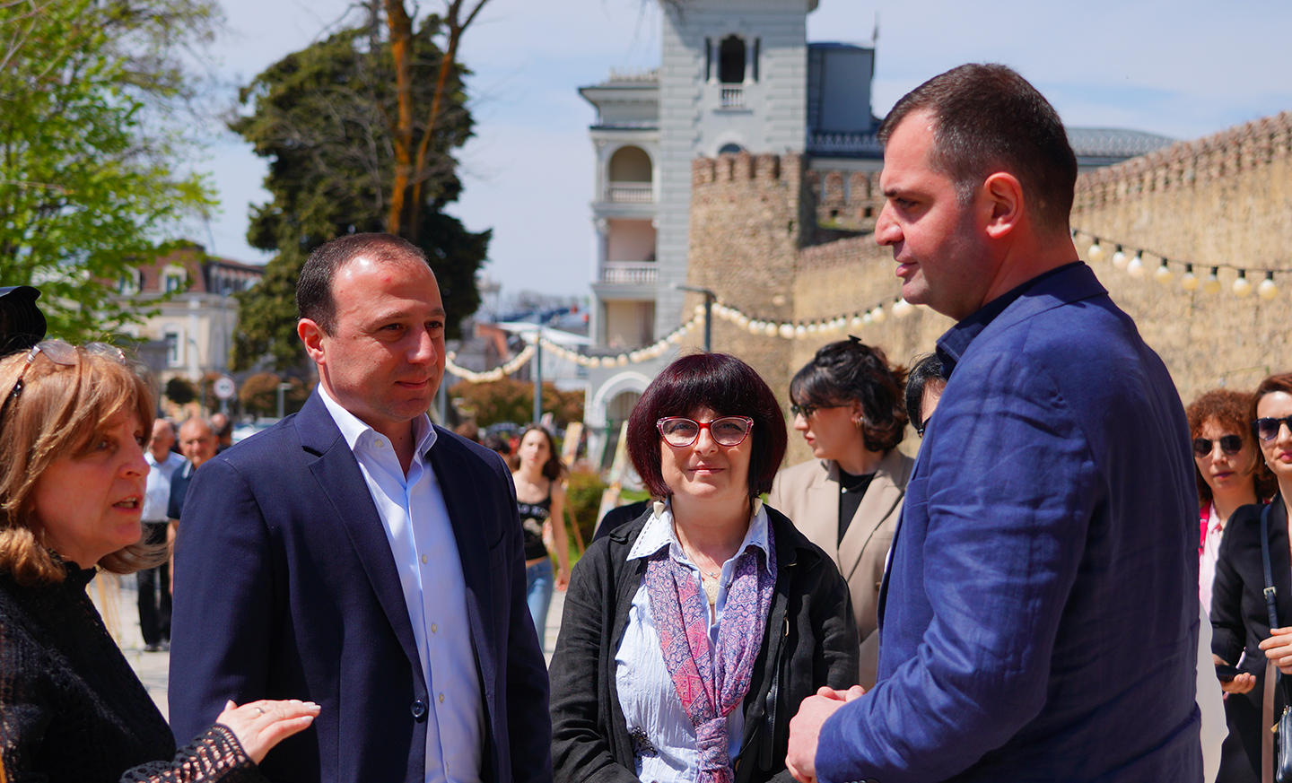 თელავში ელენე ახვლედიანის დაბადების დღისადმი მიძღვნილი ღონისძიება გაიმართა