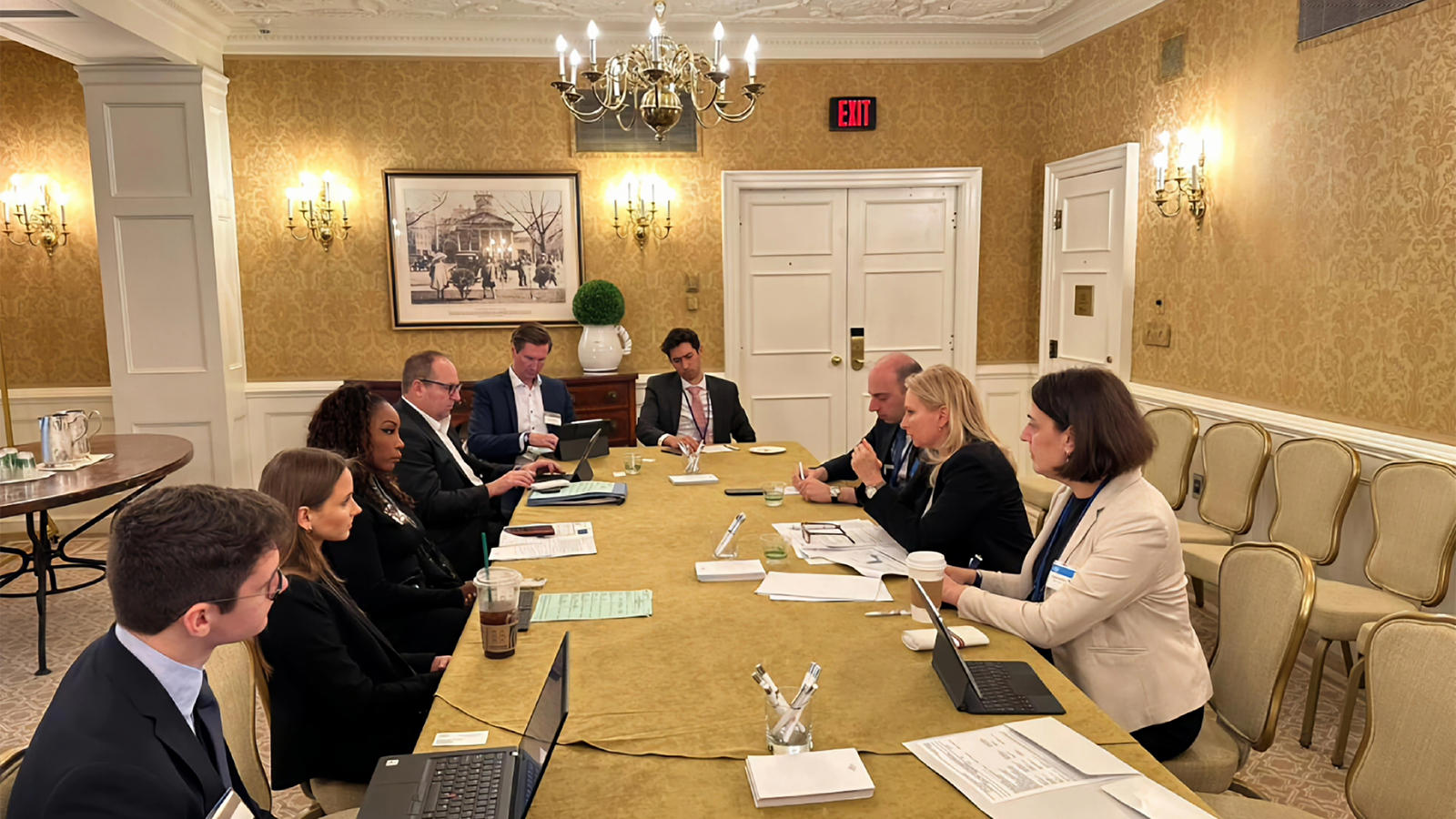 ნათია თურნავა მსხვილ საერთაშორისო საინვესტიციო ფონდებსა და ამერიკელ ინვესტორებს შეხვდა