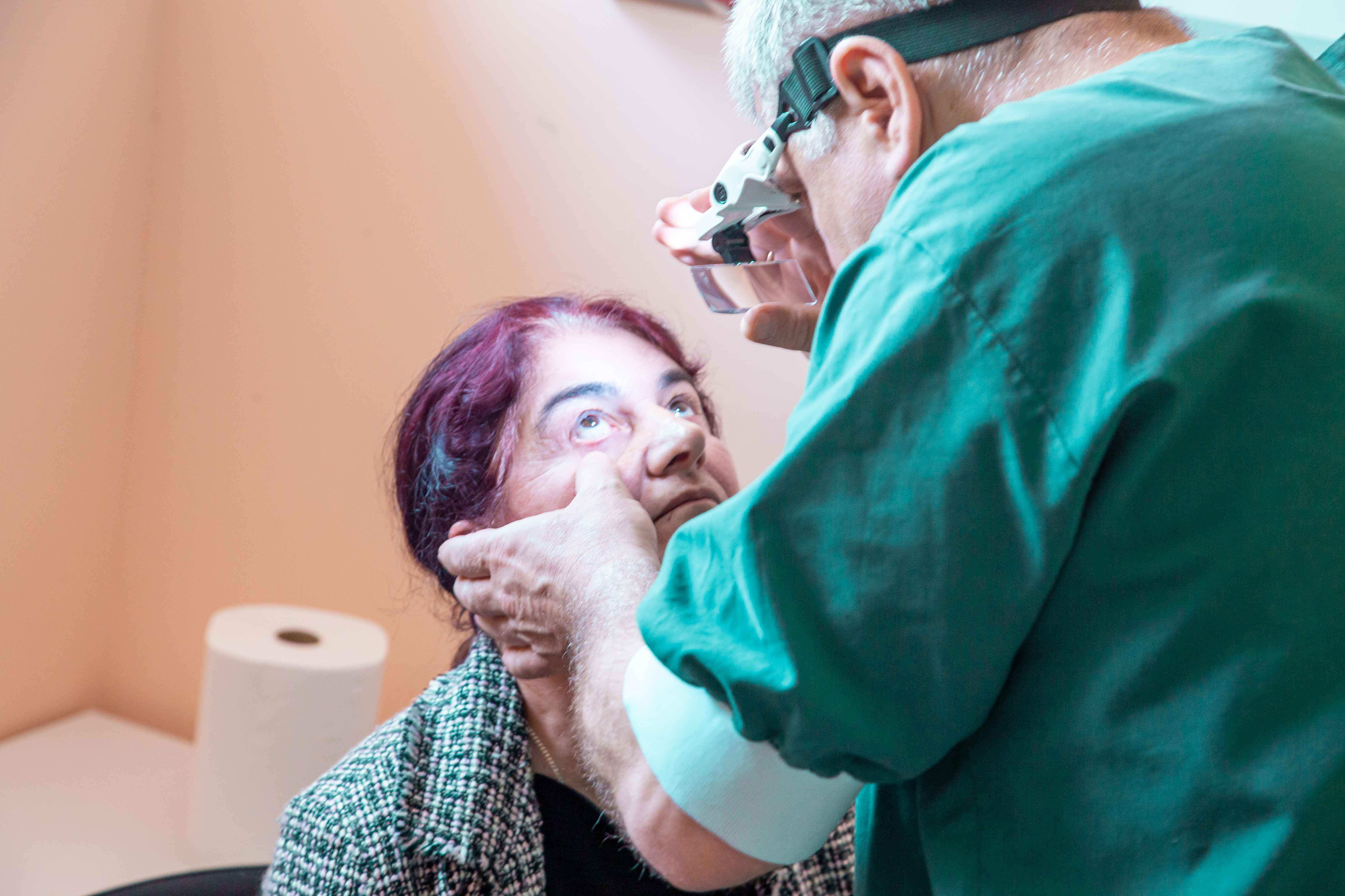 სამეგრელო-ზემო სვანეთის რეგიონში მცხოვრებ აფხაზეთიდან დევნილ მოსახლეობას სამედიცინო გამოკვლევები ჩაუტარდათ