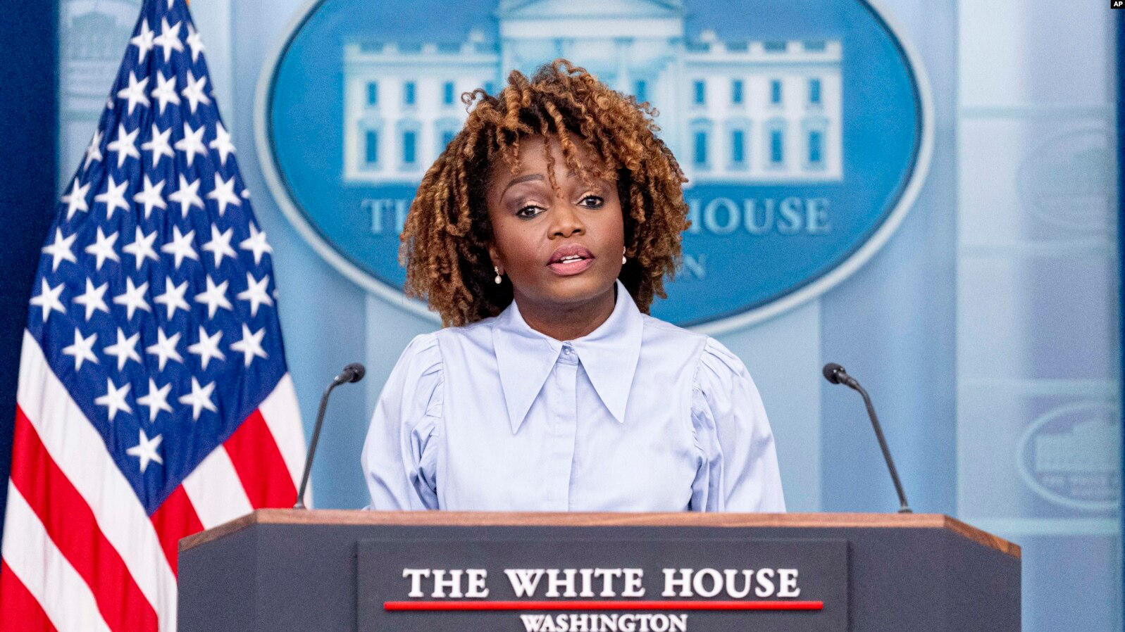 თეთრი სახლის პრესმდივანი - აშშ-ის კონგრესის მიერ დამატებითი დაფინანსების დამტკიცების შემდეგ აშშ უკრაინისთვის იარაღის მიწოდებას დაუყოვნებლივ დაიწყებს