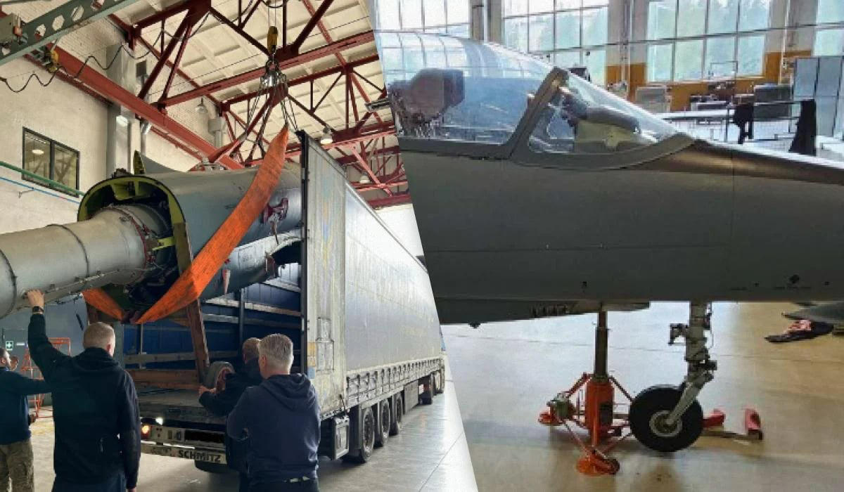 ლიეტუვამ უკრაინას საბრძოლო თვითმფრინავი გადასცა