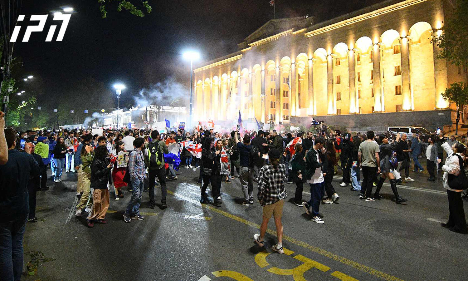 Rally against draft law on transparency of foreign influence to be held today