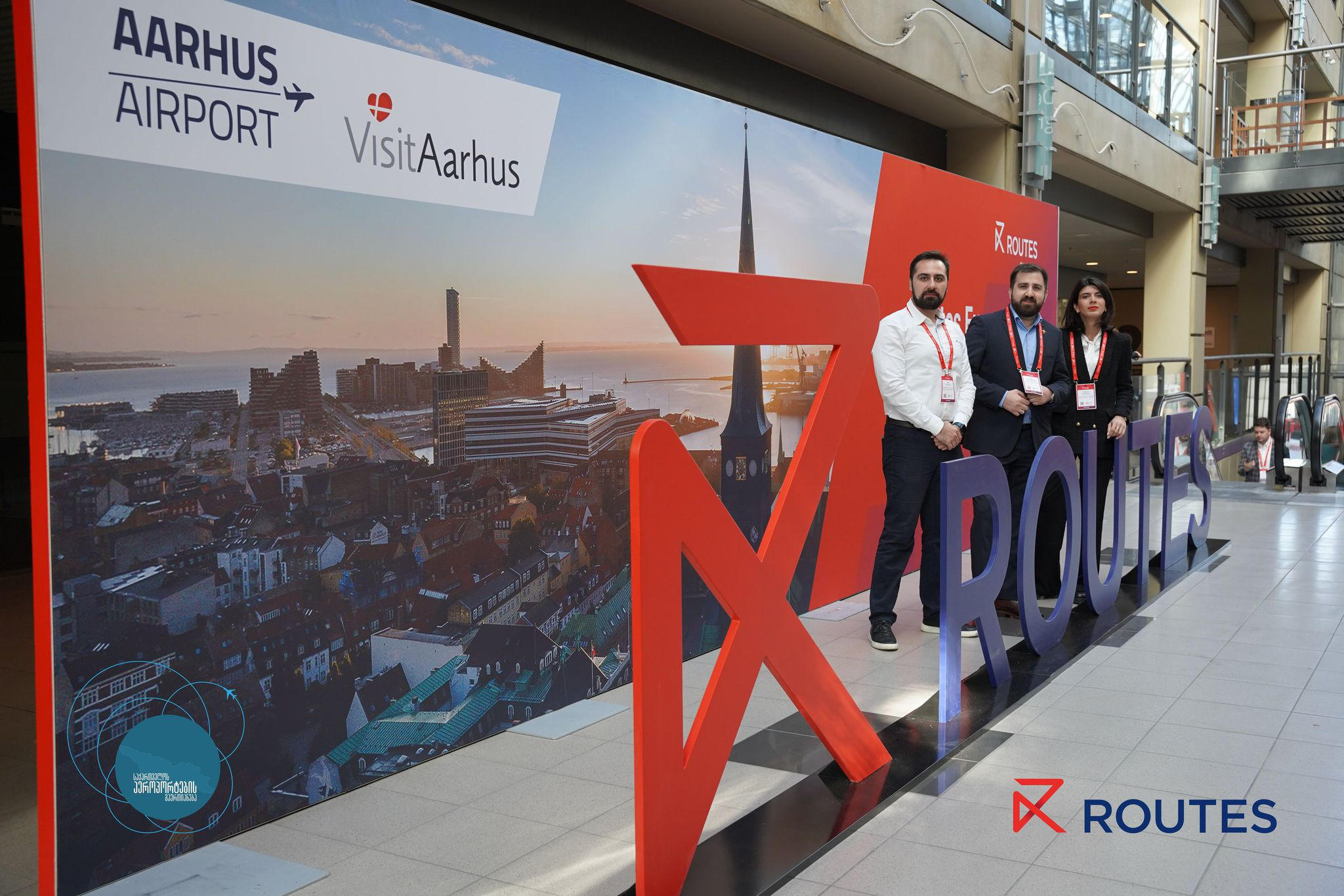 „საქართველოს აეროპორტების გაერთიანება“ Routes Europe 2024-ში მონაწილეობს