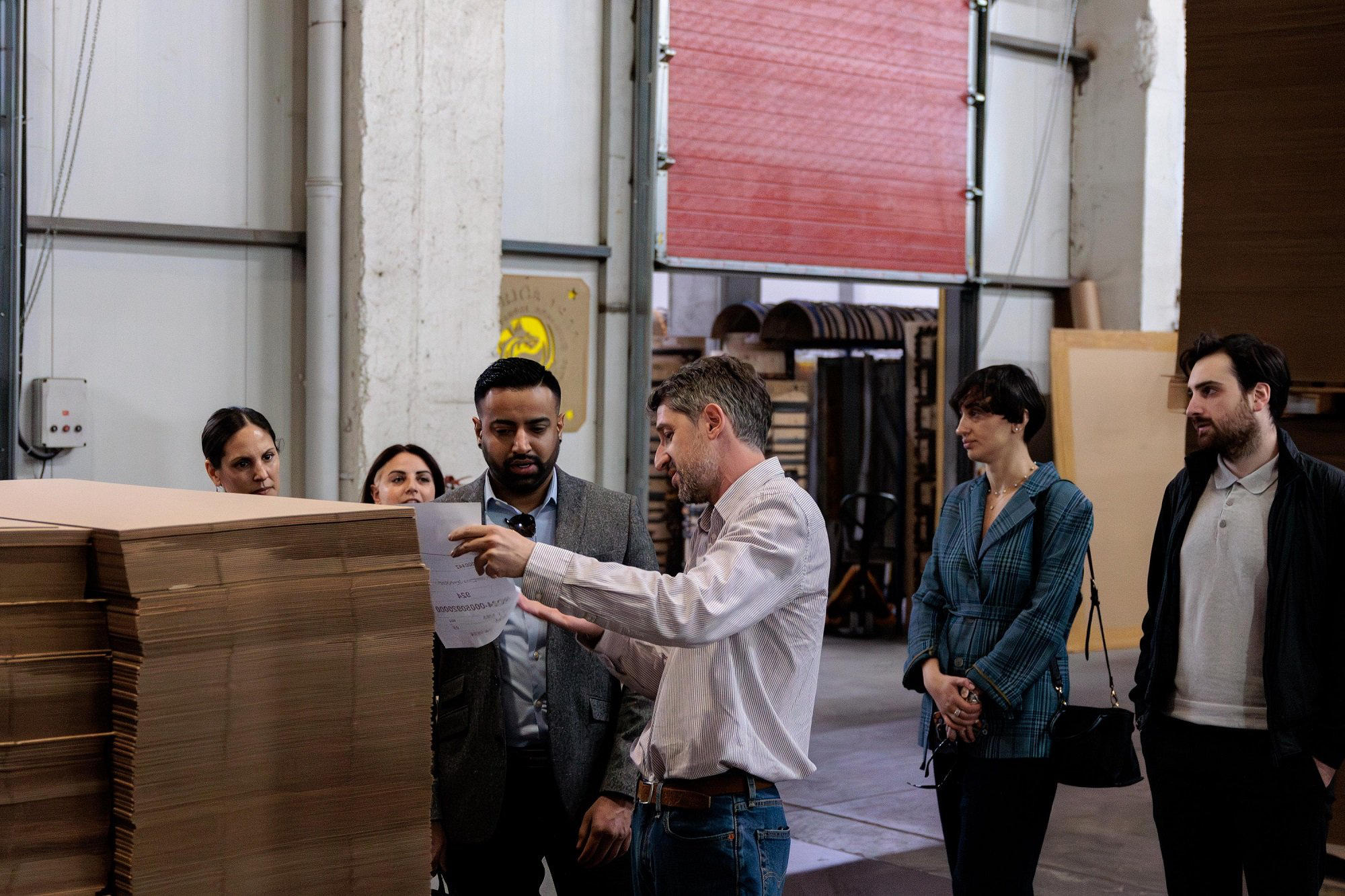 უცხოელმა შემსყიდველებმა „აწარმოე საქართველოში“ ბენეფიციარი ექსპორტიორი საწარმოები დაათვალიერეს