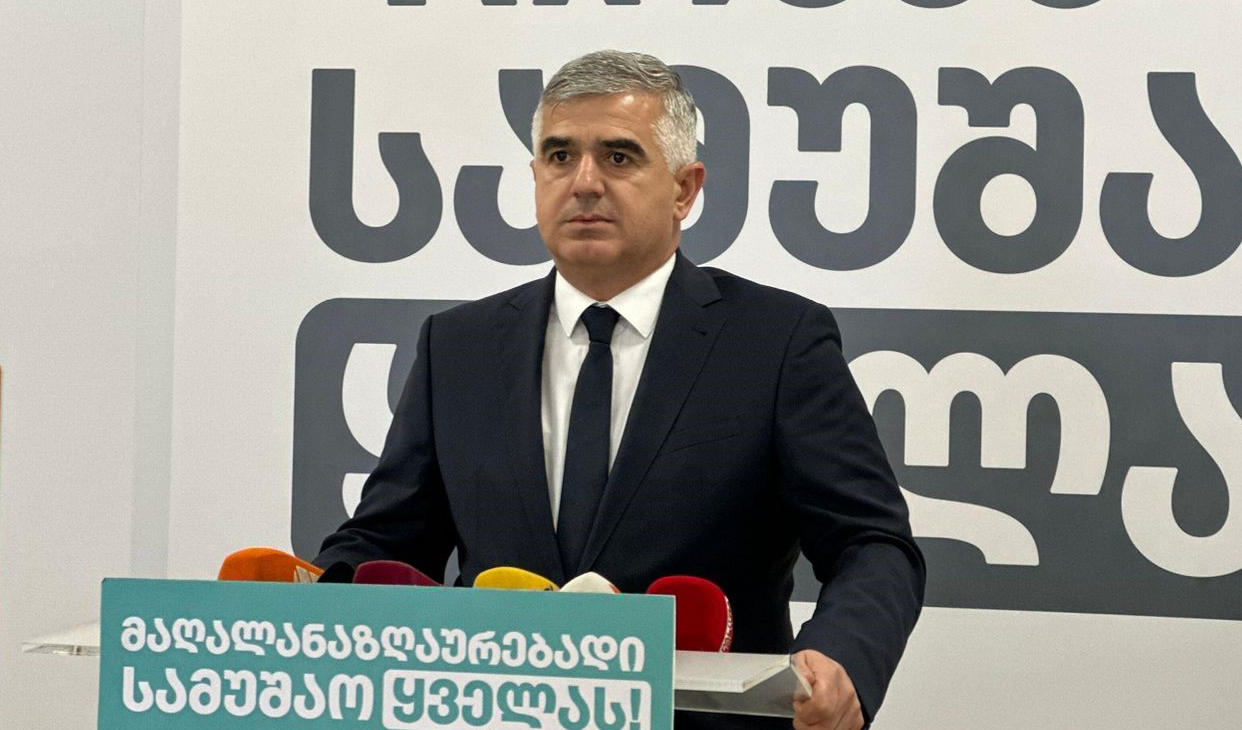 გიორგი ბოტკოველი - რუსული კანონის მხარდამჭერ აქციაზე ჩვენ ისევ ვნახავთ ხელისუფლების მიერ ძალით ჩამოყვანილ საჯარო მოხელეებს