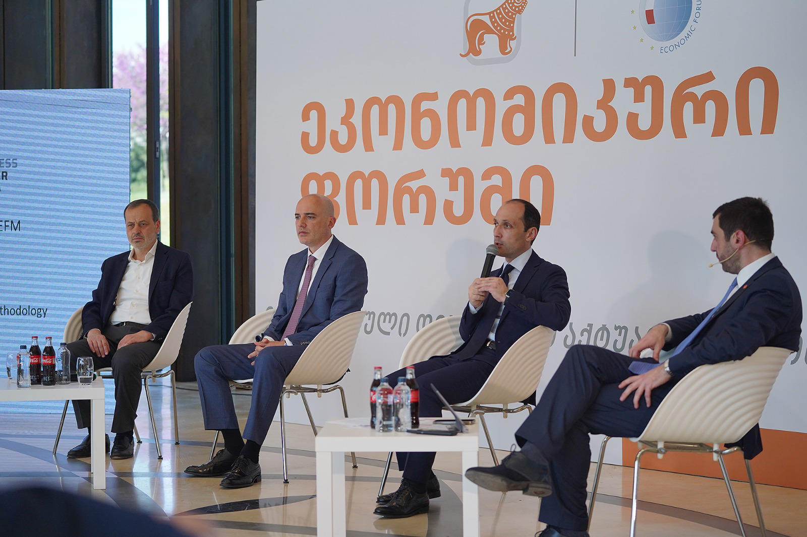 ლევან დავითაშვილი - საშუალოვადიან პერიოდში საქართველო იქნება ერთ-ერთი ყველაზე მზარდი ეკონომიკა ევროპასა და რეგიონის ქვეყნებს შორის