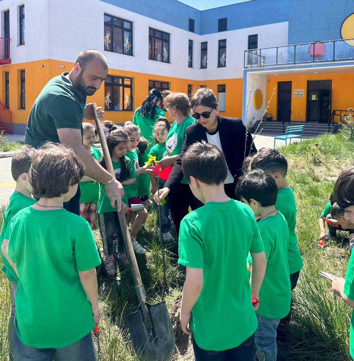 გორში დედამიწის დღე სხვადასხვა აქტივობით აღინიშნა