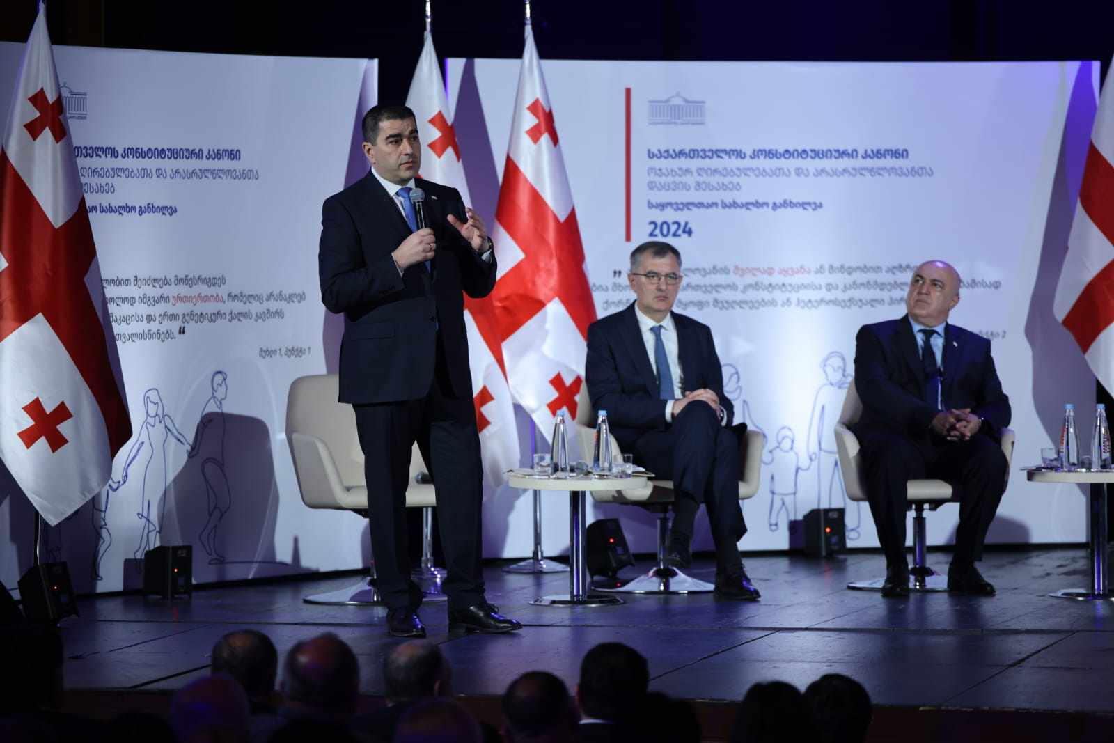 შალვა პაპუაშვილი სქესის არჩევაზე - არის რაღაცები, ბუნებრივი, ბიოლოგიური მოცემულობები, მარტივი ჭეშმარიტებები, აქსიომები, რომელზეც დავა შეუძლებელია, რომელზეც ათასწლეულები შეთანხმებული არის საზოგადოება