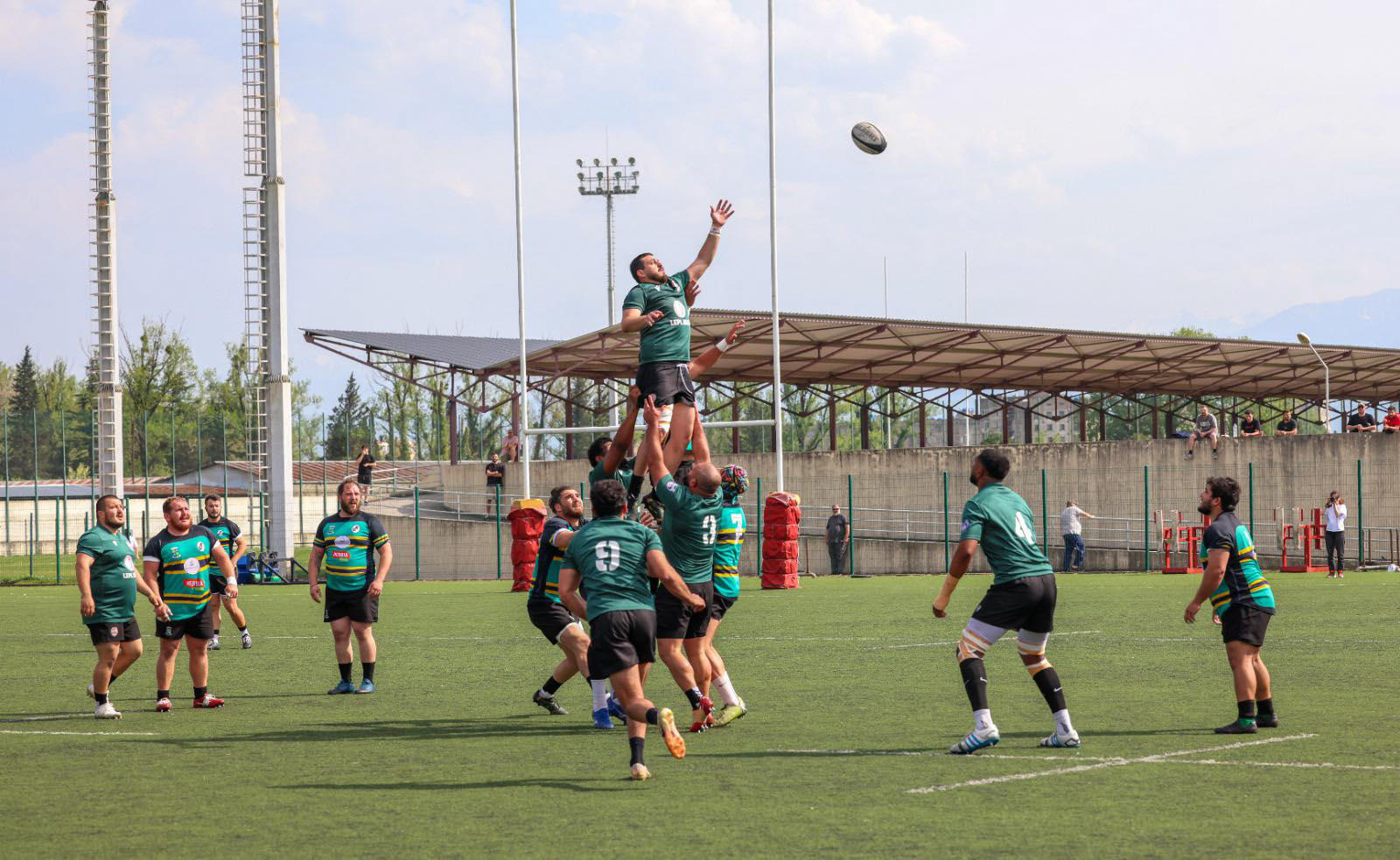 რაგბის კლუბი - „არმია“ ეროვნული ჩემპიონატის ფინალშია