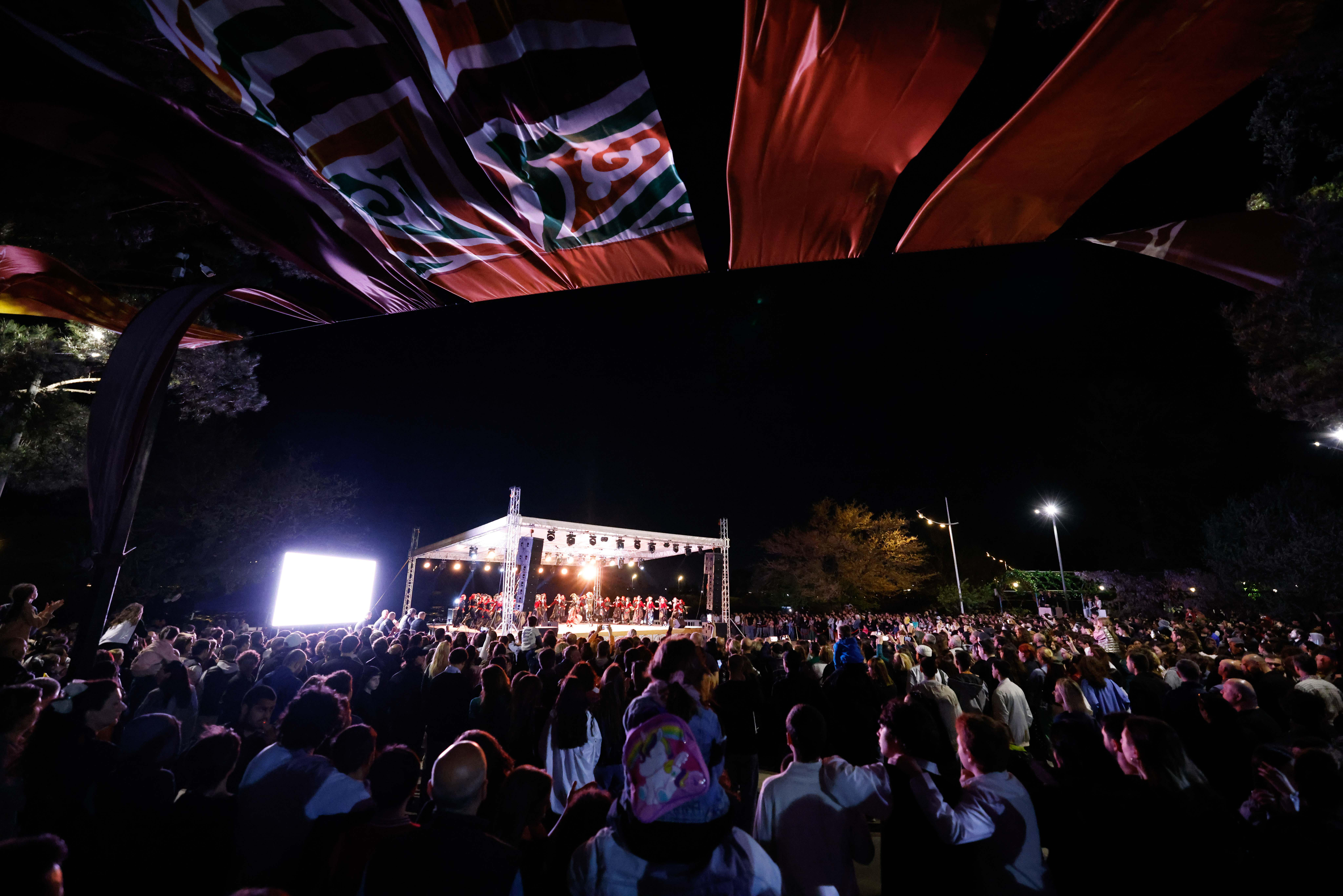 რუსთავის მერია - საქართველოს პრემიერ-მინისტრ ირაკლი კობახიძის ინიციატივით, რუსთავში ქორეოგრაფიული კონკურს-ფესტივალი „ქართული“ ტარდება