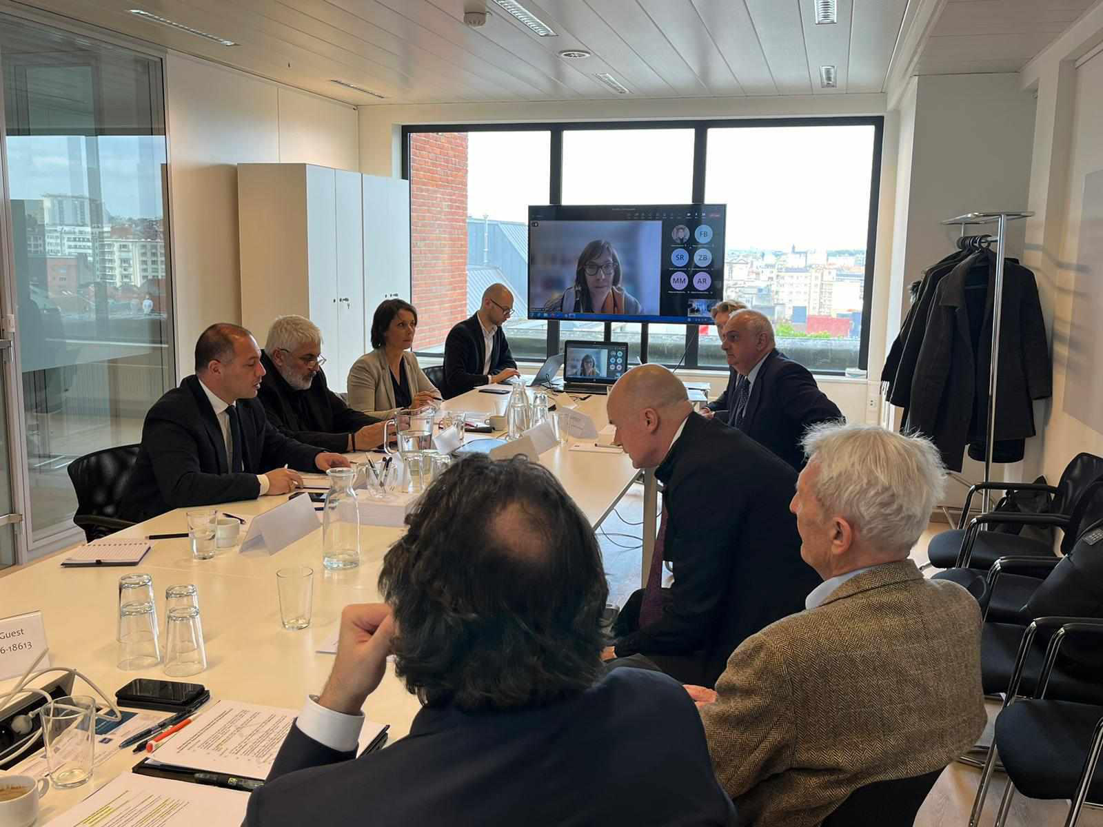 გივი მიქანაძემ ბრიუსელში გამართულ კონფერენციაში მონაწილეობა მიიღო